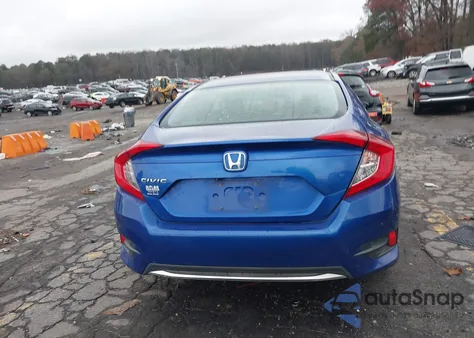 2019 Honda Civic Lx from USA, damaged, VIN 2HGFC2F6XKH600095
